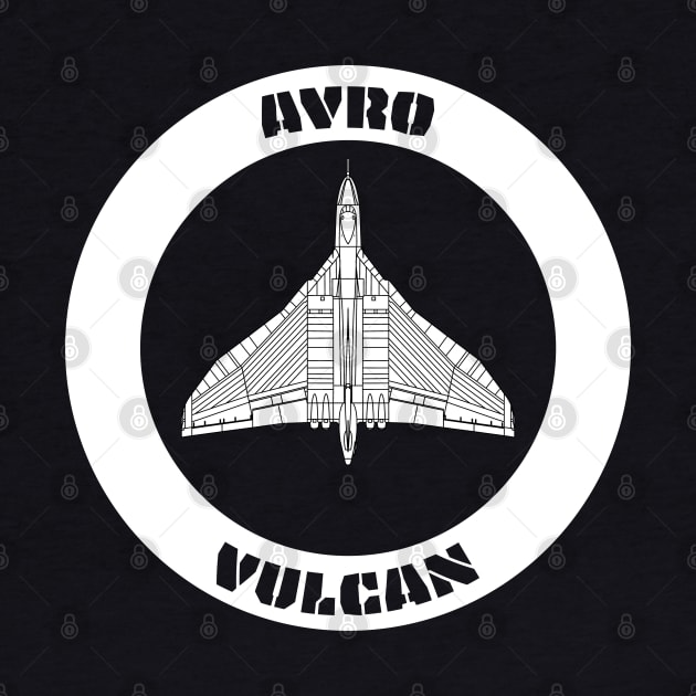 Avro Vulcan by BearCaveDesigns